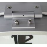 Aussen - DCF 77 Funkuhr B&uuml;rk Profiline rund 40 cm PLN 1104 Werbeuhr