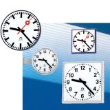 Aussen - Funkuhr B&uuml;rk Profiline rund 50 cm PLN 1105