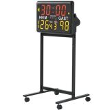 Indoor Multisport Anzeige LED Sport Anzeigetafel B&uuml;rk MSA 50 tragbar mobil