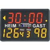 Indoor Multisport Anzeige LED Sport Anzeigetafel B&uuml;rk MSA 50 tragbar mobil