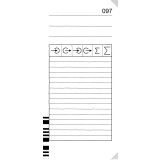 200 St. Stempelkarten kodiert Typ 2-5 Nr. B01820400400 K 675 K 975 K 1400