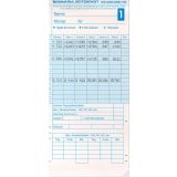 Rechnende Stempeluhr Stechuhr BZ142700 MAX ER 2700 Tages-/Monatssumme