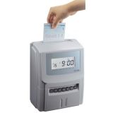 Rechnende Stempeluhr Stechuhr BZ142700 MAX ER 2700 Tages-/Monatssumme