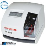 Zeitstempler Belegstempler Werkstattstempler B&uuml;rk ZS 3000 Seiko TP 6 Stechuhr