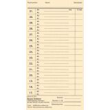 Zeitstempler Belegstempler Werkstattstempler B&uuml;rk ZS 3000 Seiko TP 6 Stechuhr