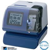 Stempeluhr f&uuml;r Werkstatt Reparatur Auftr&auml;ge Stechuhr Amano BS 200 PIX 200