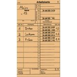 Stempeluhr f&uuml;r Werkstatt Reparatur Auftr&auml;ge Stechuhr Amano BS 200 PIX 200