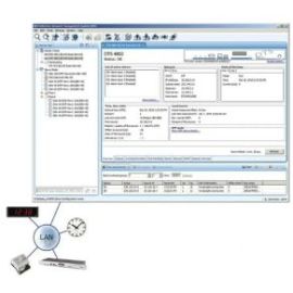 Management-Software I f&uuml;r LAN - NTP-Uhrenanlage I BZ1NMS V2 Basic I Lizenz f&uuml;r 1 Ger&auml;t