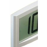 LCD Digital Funkuhr für Innenräume Christalys 7 Bodet Wanduhr Büro