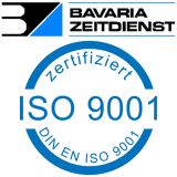 LCD Digital Funkuhr für Innenräume Christalys 7 Bodet Wanduhr Büro