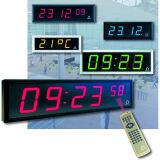 LED Digital Funkuhr f&uuml;r Innenr&auml;ume Typ BZ1DC57